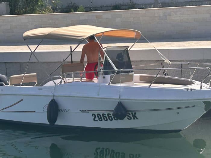 Cool Drinks and Open Water, Sailing From Nin
