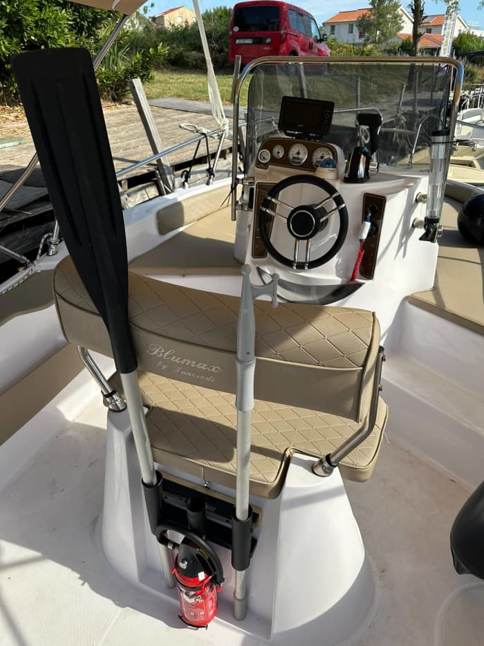 Cool Drinks and Open Water, Sailing From Nin