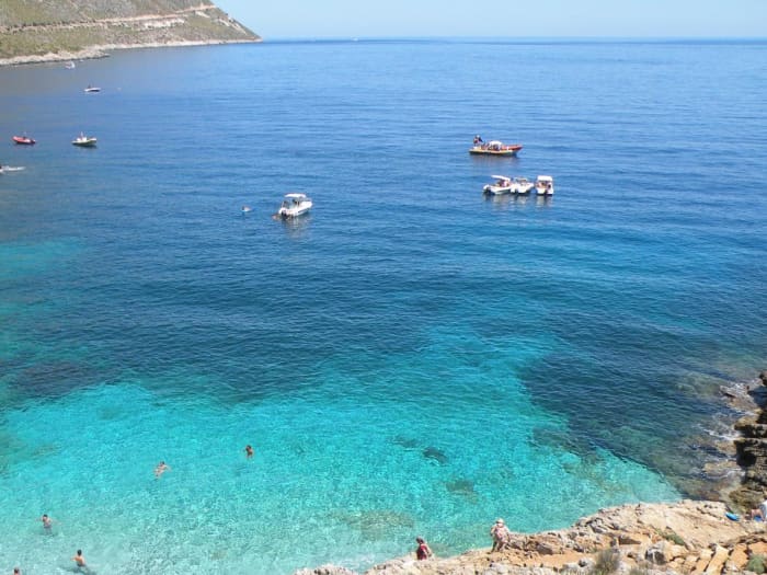 Between the Zingaro Nature Reserve and the Scopello Rocks — Four Hours from San Vito lo Capo