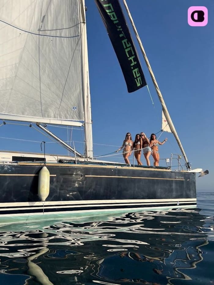 Experience Malaga from the sea: 2 hours of sailing