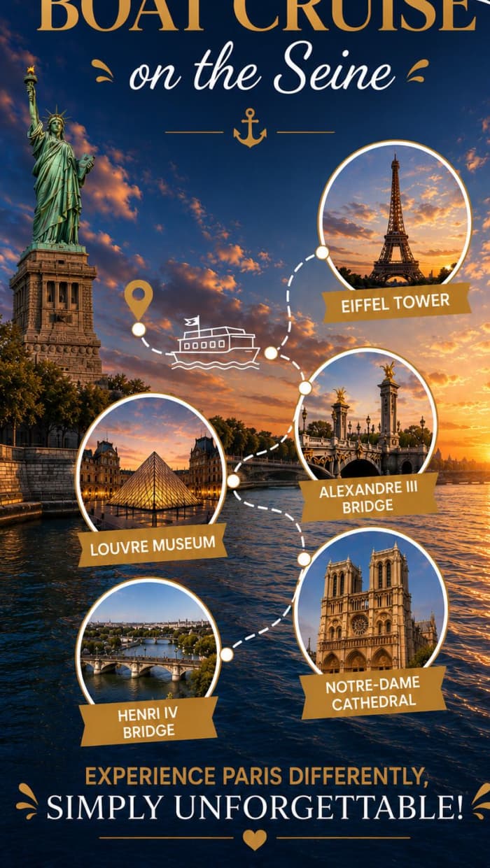 Private Seine Cruise: Paris's Iconic Landmarks by Boat