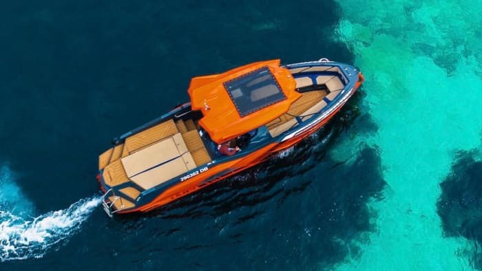 Luxe dagcruise vanuit Split: de eilanden Brač, Hvar en Pakleni