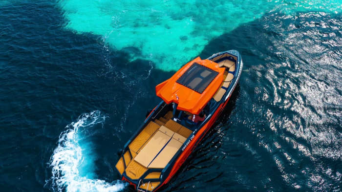 Luxe dagcruise vanuit Split: de eilanden Brač, Hvar en Pakleni
