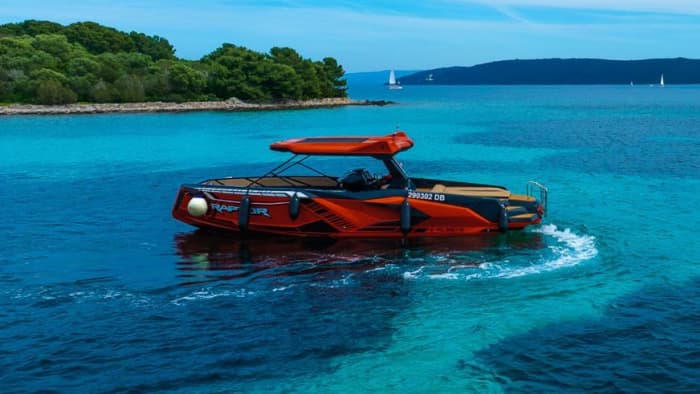 Luxe dagcruise vanuit Split: de eilanden Brač, Hvar en Pakleni