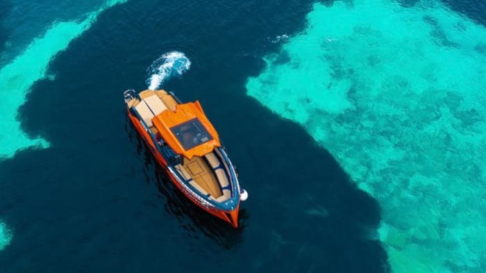 Luxe dagcruise vanuit Split: de eilanden Brač, Hvar en Pakleni