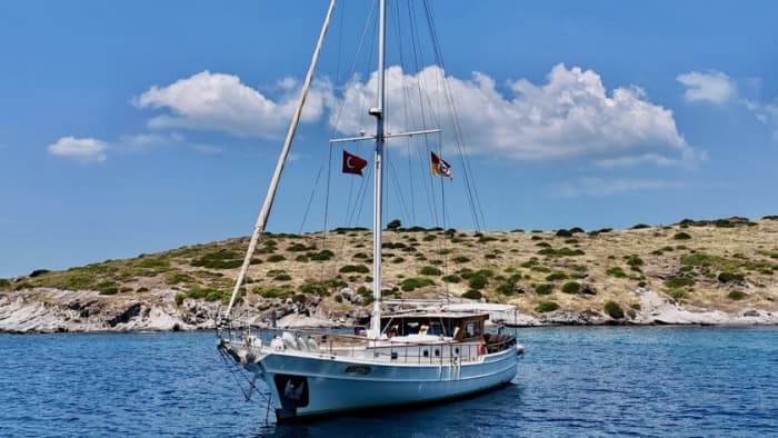 Luxury Private Gulet Day Tour Exploring Bodrum’s Turquoise Bays