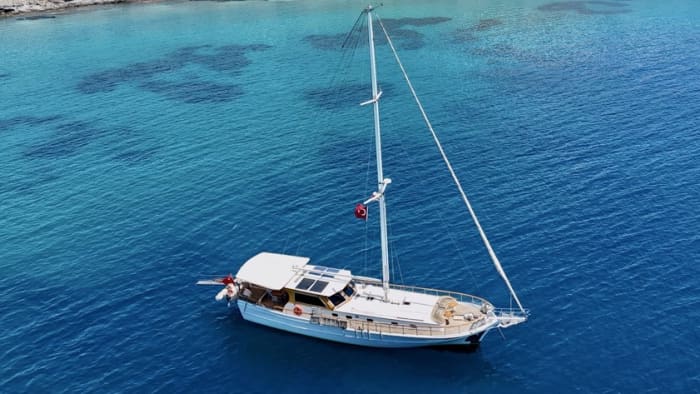 Luxury Private Gulet Day Tour Exploring Bodrum’s Turquoise Bays