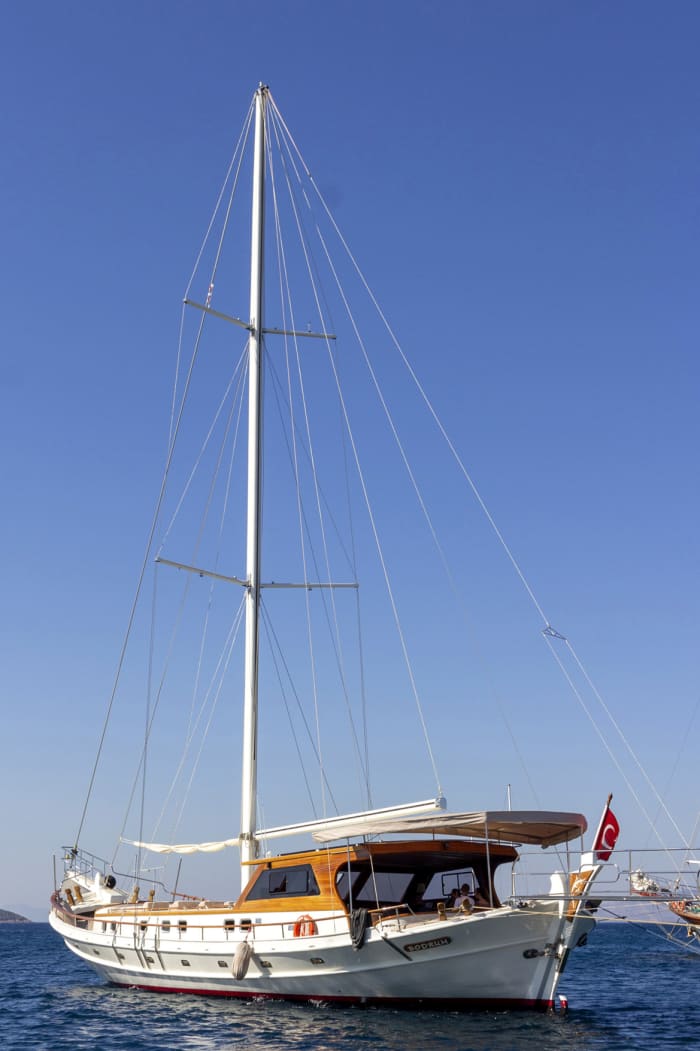 Private Bodrum Gulet Escape Aboard a Traditional Tirhandil