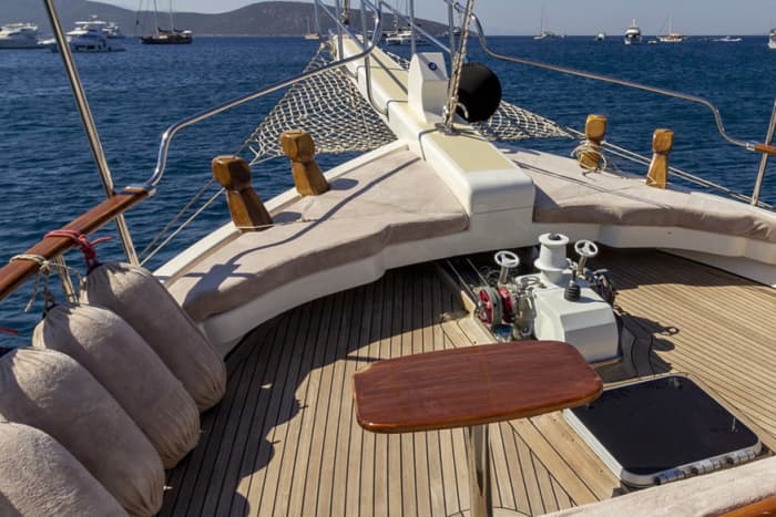 Private Bodrum Gulet Escape Aboard a Traditional Tirhandil