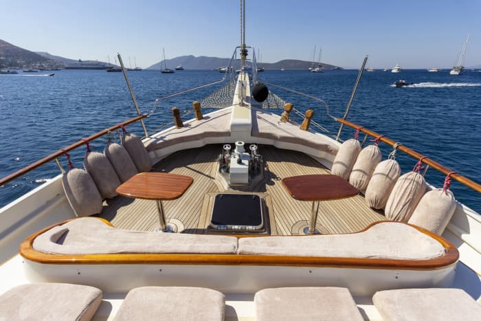 Private Bodrum Gulet Escape Aboard a Traditional Tirhandil