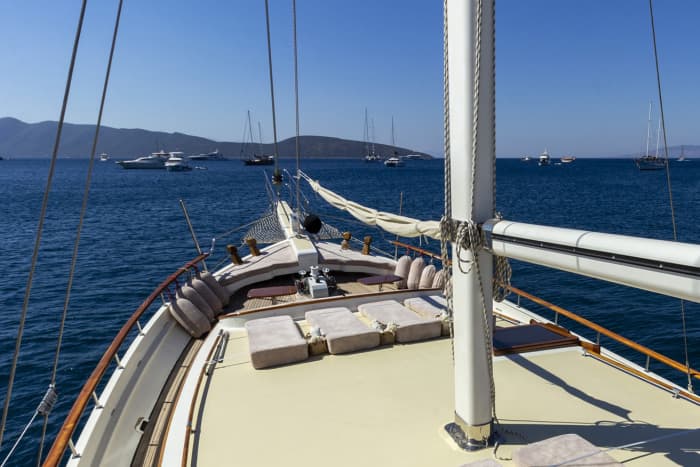 Private Bodrum Gulet Escape Aboard a Traditional Tirhandil