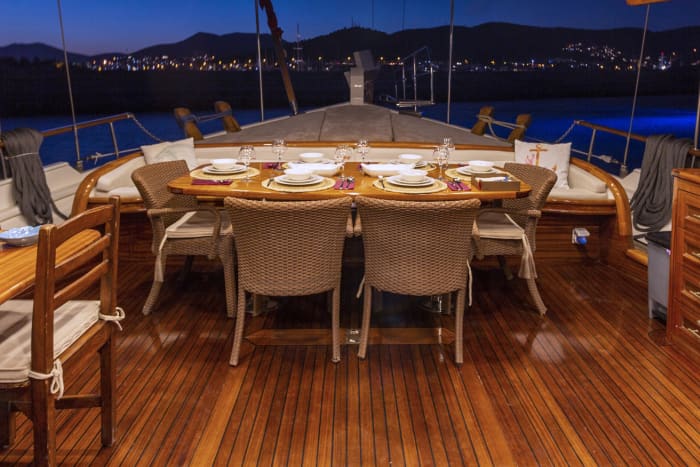 Private Bodrum Gulet Escape Aboard a Traditional Tirhandil