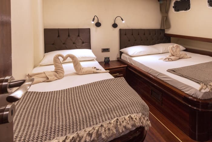Private Bodrum Gulet Escape Aboard a Traditional Tirhandil
