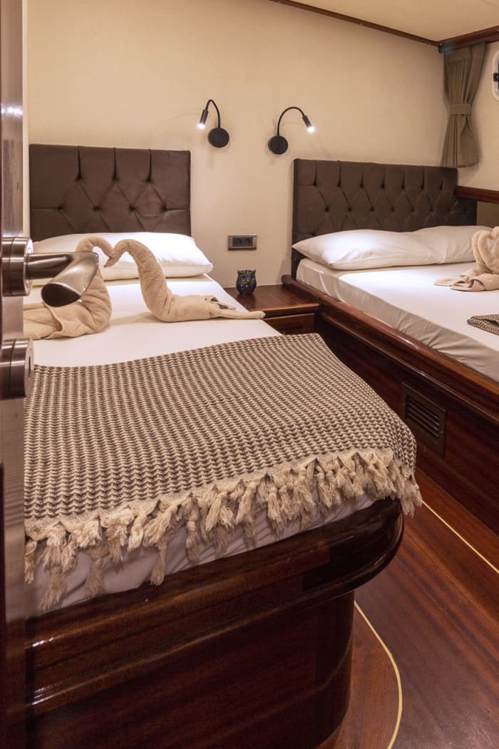 Private Bodrum Gulet Escape Aboard a Traditional Tirhandil