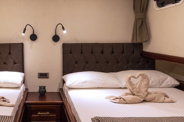 Private Bodrum Gulet Escape Aboard a Traditional Tirhandil
