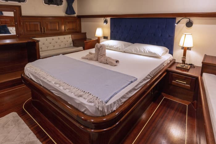 Private Bodrum Gulet Escape Aboard a Traditional Tirhandil