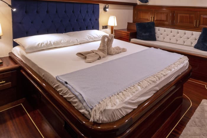 Private Bodrum Gulet Escape Aboard a Traditional Tirhandil