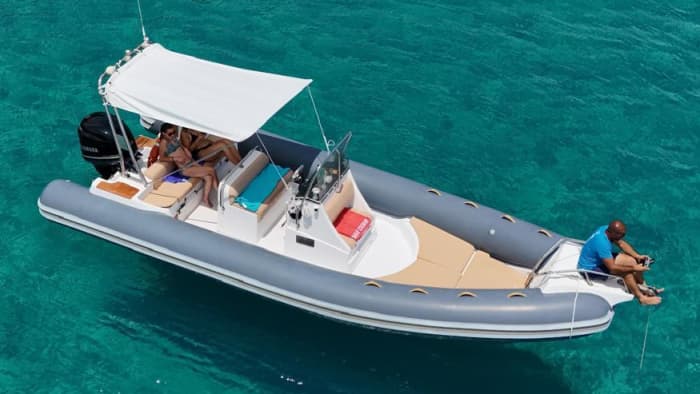 Full-day rental in the Gulf of Orosei