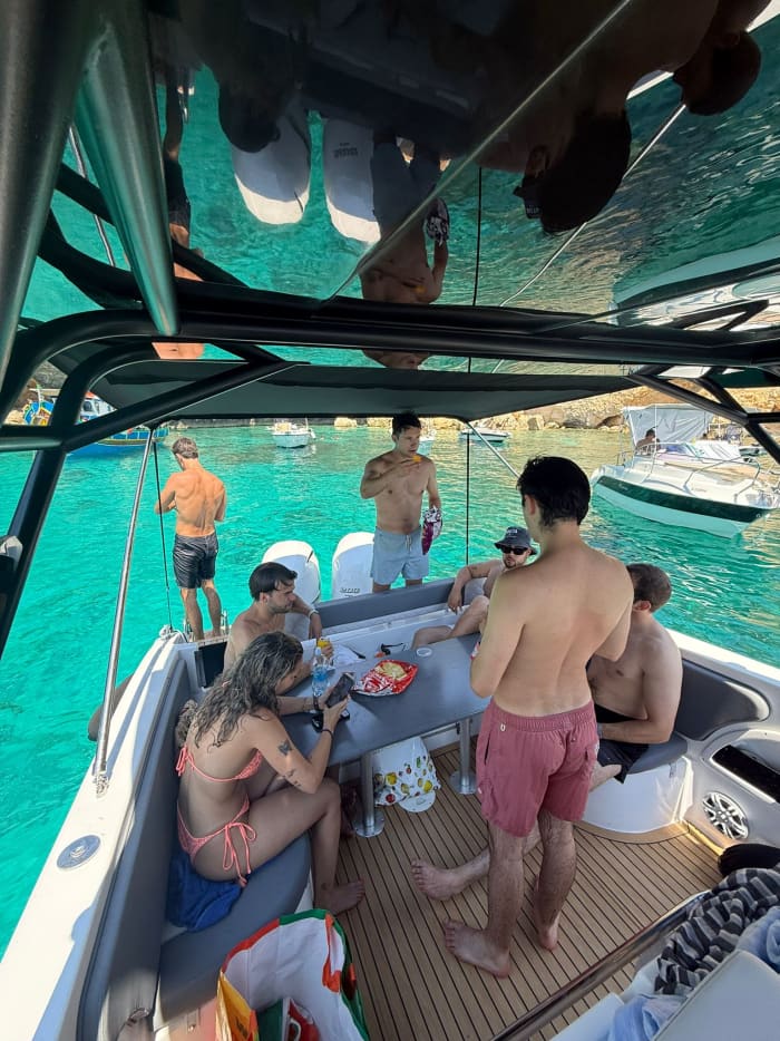 Sunset Cruise to Comino: Aperitif on the Water as the Sun Goes Down