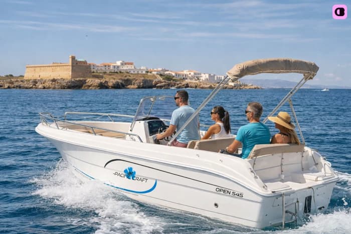 Tras el azul: Un día completo explorando Tabarca y la costa de la Costa Blanca.