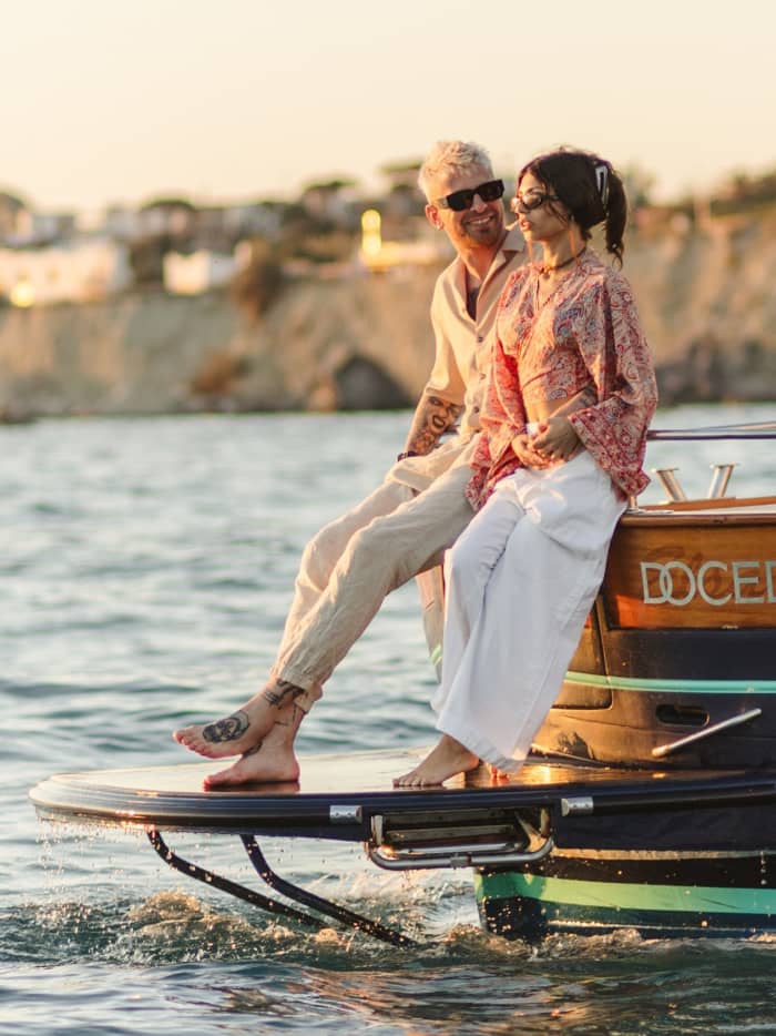 A luxury half-day in Ischia: the most beautiful coves by sea