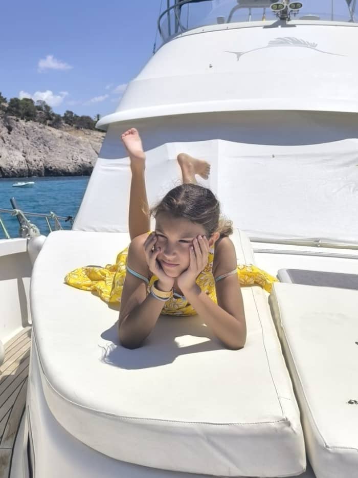Four hours in the coves of Calvià · Appetizer, swimming and snorkeling