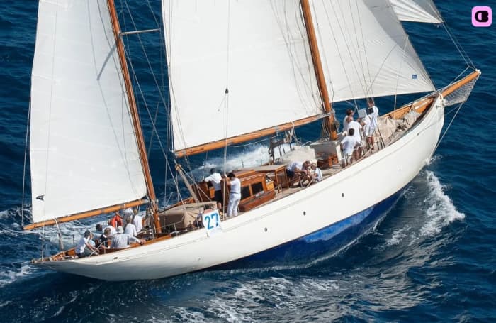 Dagtocht op een uitzonderlijk zeiljacht met schipper, vertrekkend vanuit Cannes.