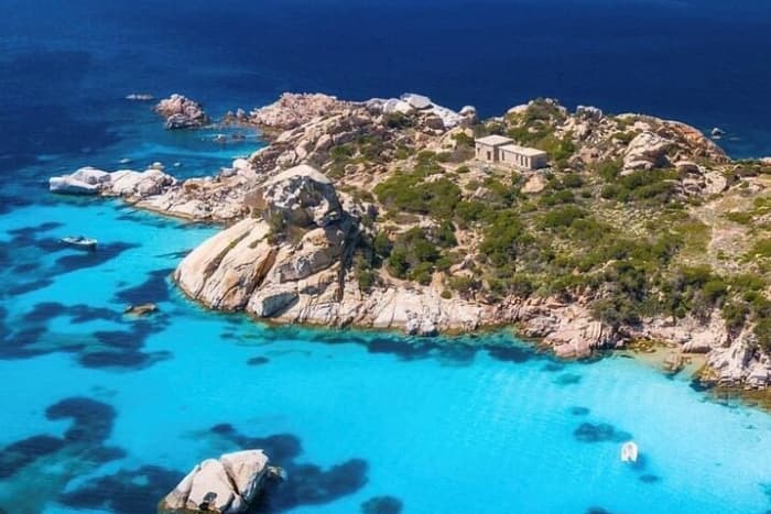 Privérondleiding op het eiland La Maddalena
