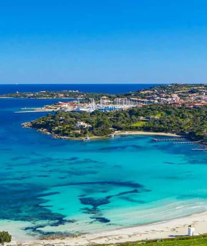La Costa Smeralda : Excursion d'une journée complète