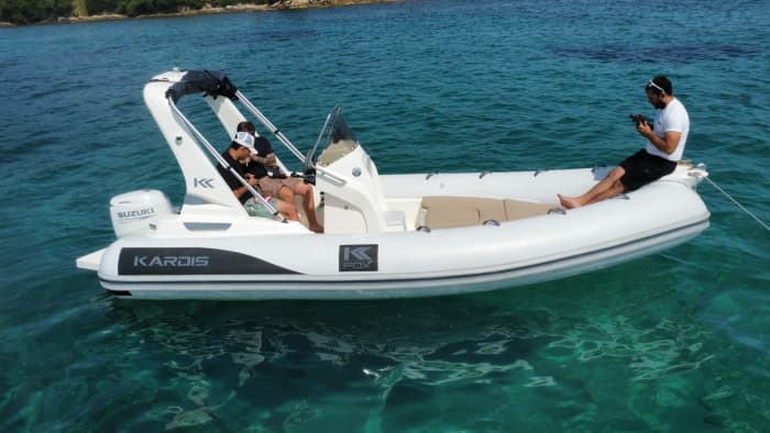 Costa Smeralda en bateau — Excursion d'une journée au départ de Porto Rotondo