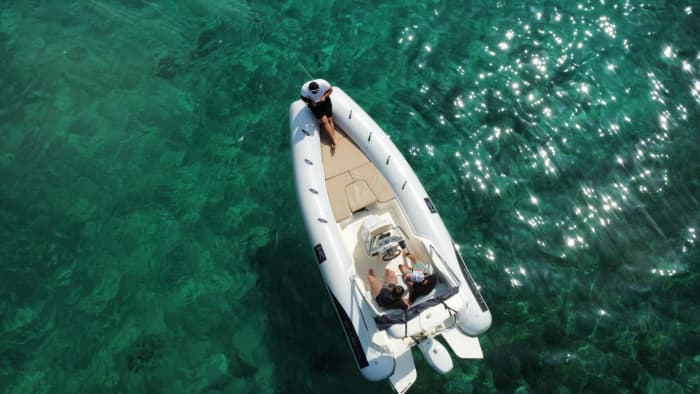 Costa Smeralda en bateau — Excursion d'une journée au départ de Porto Rotondo