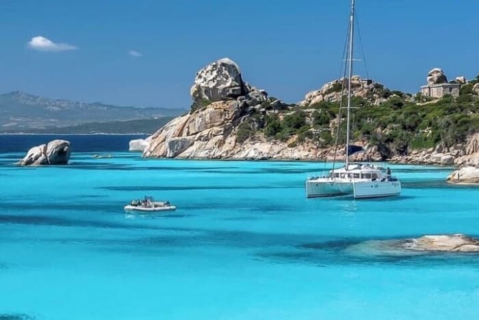 Costa Smeralda en bateau — Excursion d'une journée au départ de Porto Rotondo