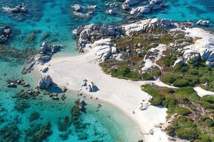 Costa Smeralda en bateau — Excursion d'une journée au départ de Porto Rotondo