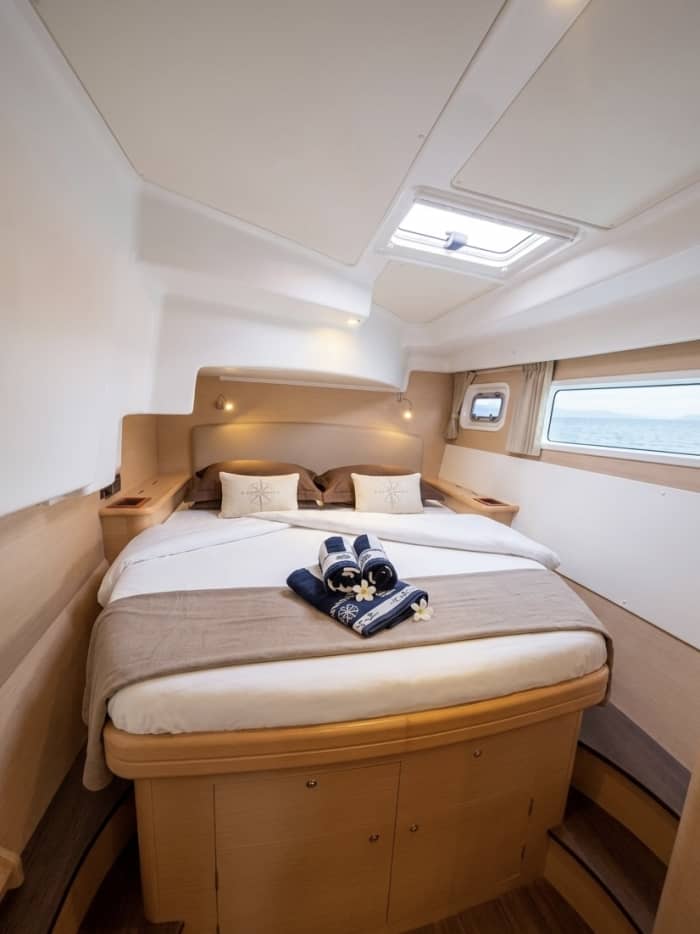 One-day catamaran cruise in the Bay of Kotor – swimming, Perast and sunset.