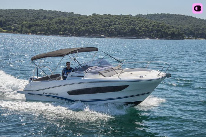 Enjoy our Cap Camarat 7.5 WA departing from Cogolin!