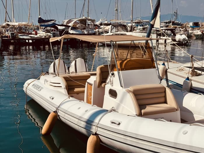 Two hours at sunset on the Costa degli Dei — sparkling wine and aperitif included