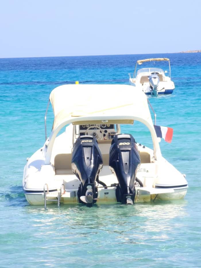 Half-day boat trip in Porto Vecchio and surrounding areas: Discover the Corsican coast