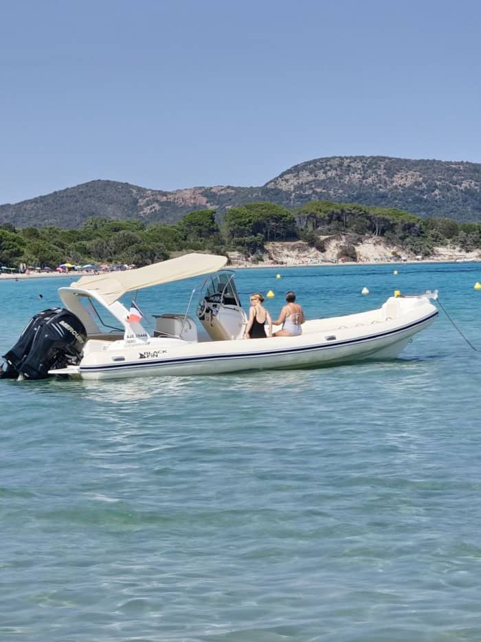 Half-day boat trip in Porto Vecchio and surrounding areas: Discover the Corsican coast