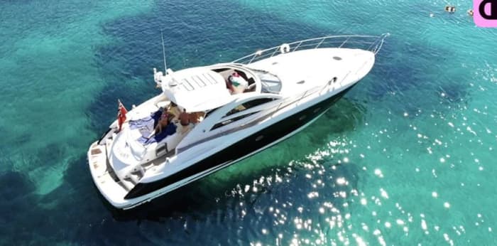 Sunset cruise with skipper – Departing from Beaulieu-sur-Mer