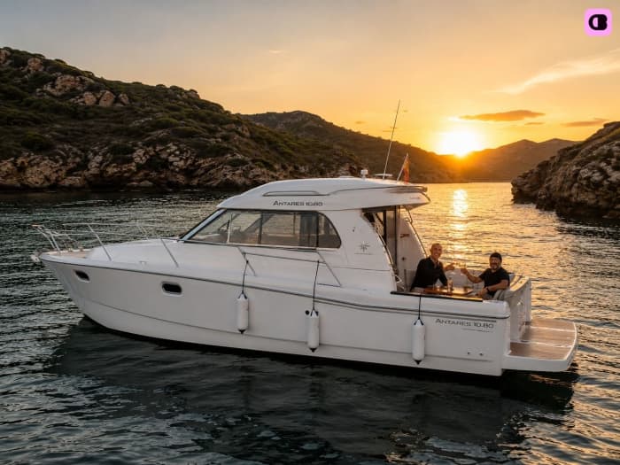 8h Discover Menorca's Hidden Coves & Crystal Waters