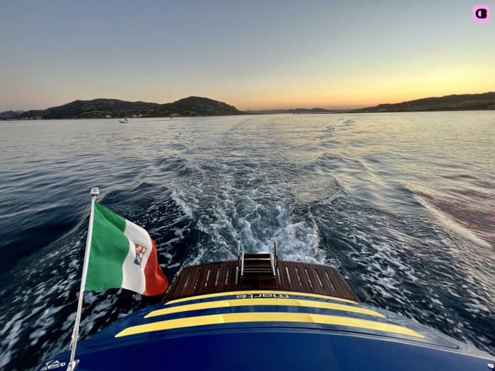 Half-Day Aboard James Bond's Boat in La Maddalena