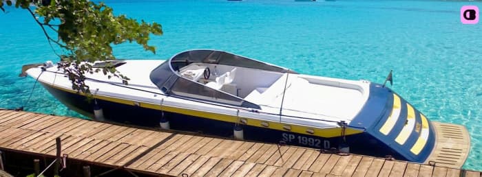 Half-Day Aboard James Bond's Boat in La Maddalena