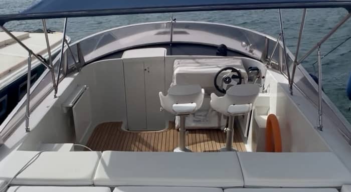 Half-Day Aboard James Bond's Boat in La Maddalena