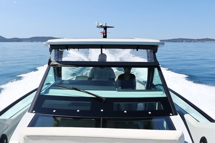 Całodniowy luksusowy rejs z Zadaru: Park Narodowy Kornati na Saxdorze 320