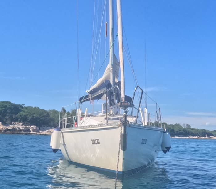 A Full Day Sailing to Brijuni: Cliff Jumps, Hidden Coves and Istrian Tapas from Pula