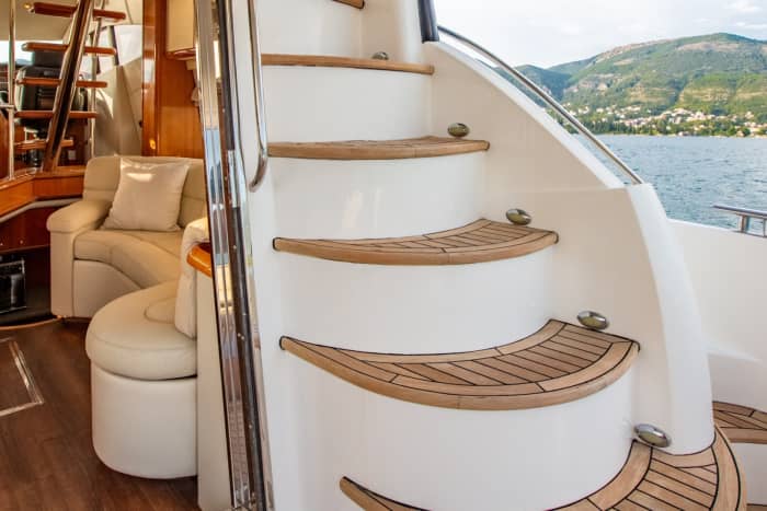 8-Hour Yacht Charter from Kumbor · Best of Montenegro Coast Aboard the Sunseeker 56 Manhattan