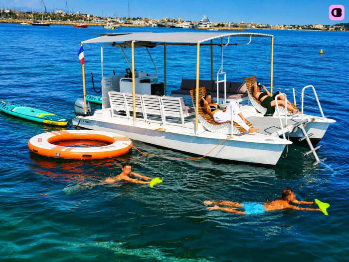 Full day at the Lérins Islands