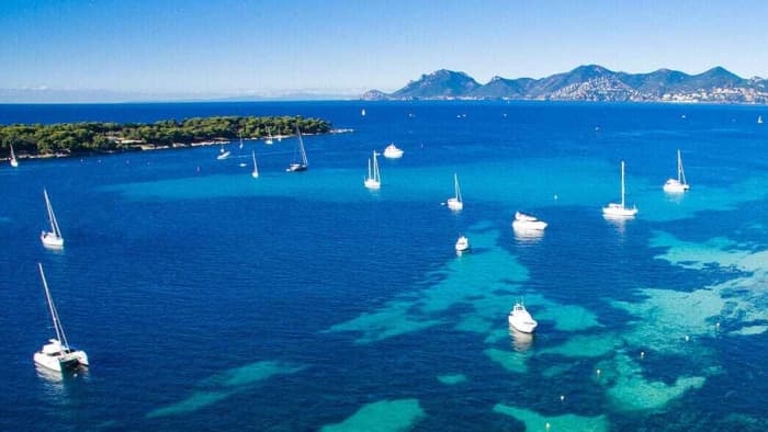 Full day at the Lérins Islands