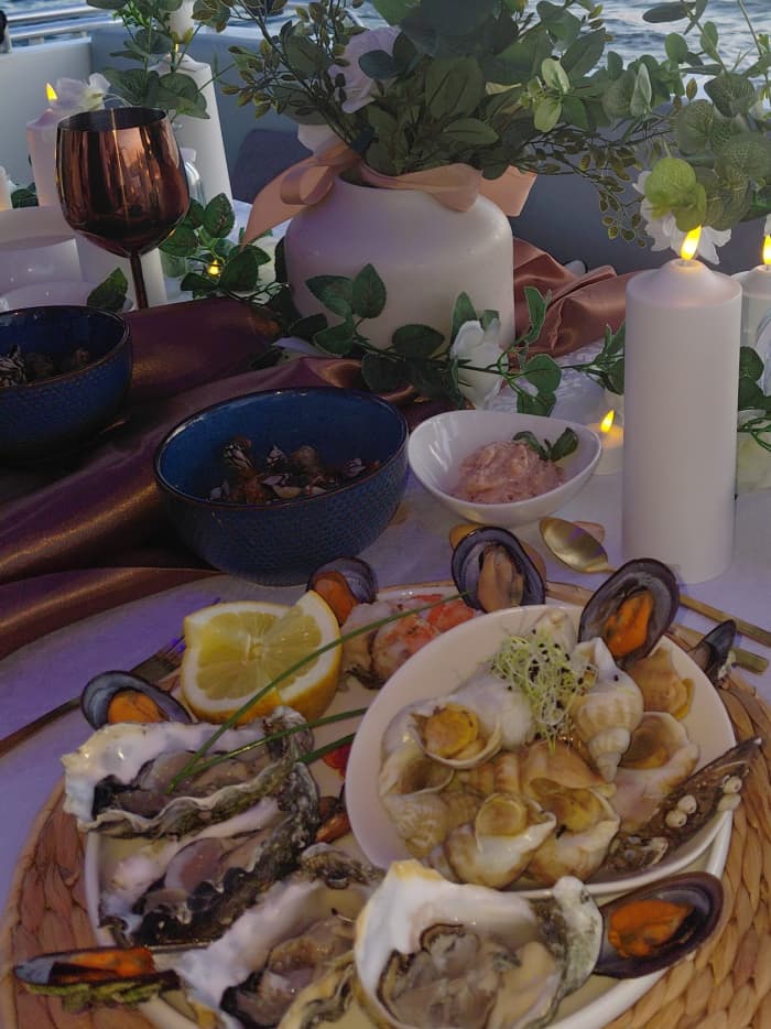 A Luxury Break on the Tagus , Private Yacht Experience aboard KYROS