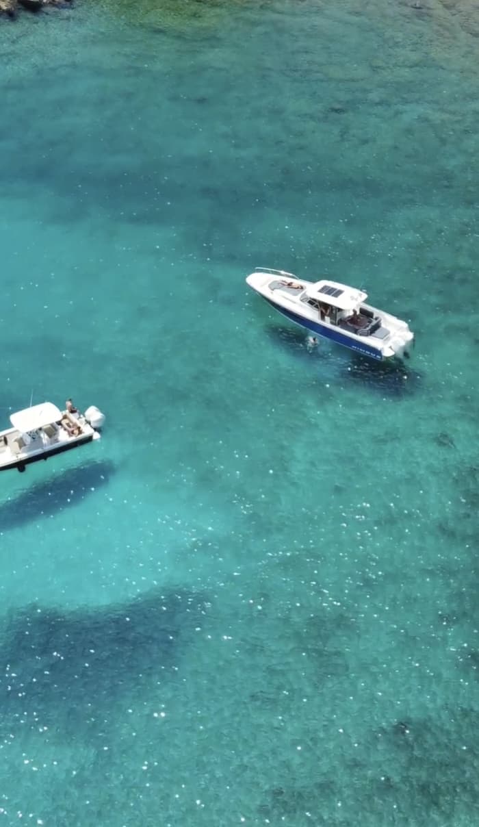 Half a Day of Blue: Islands, Caves and Swimming off Dubrovnik